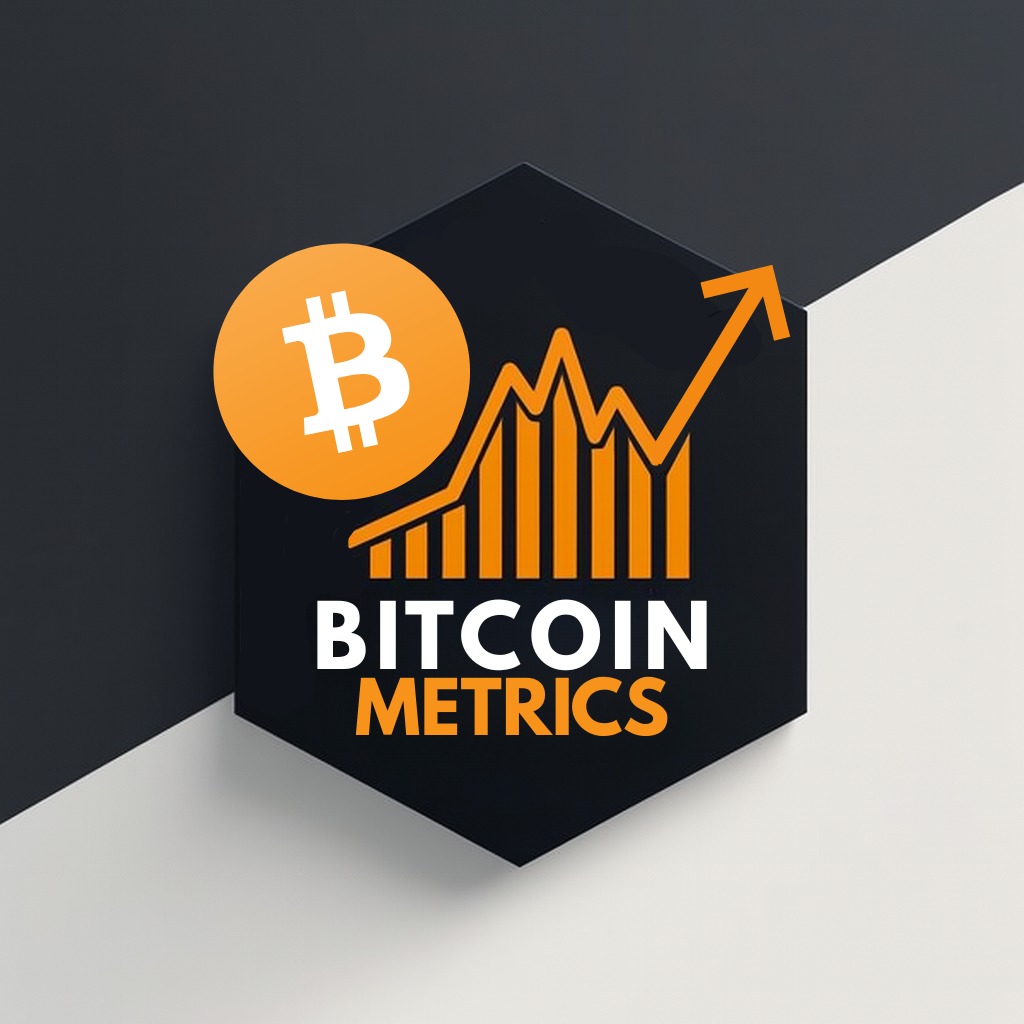 BitcoinMetrics logo